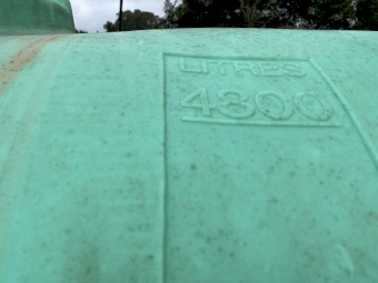 4800 litre rapid spray tank