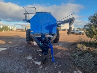12000L triple bin Airseeder box