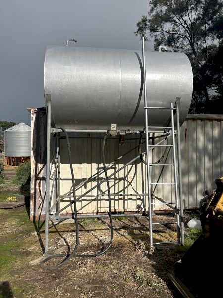4500l diesel tank
