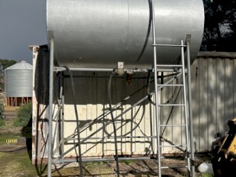 4500l diesel tank