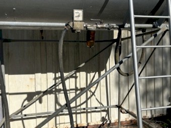 4500l diesel tank