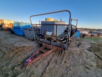 Freighter Tip Trailer - Offroad or Farm Use Only