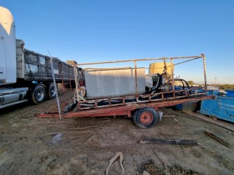 Freighter Tip Trailer - Offroad or Farm Use Only