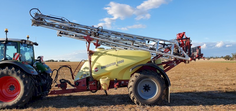 Hardi navigator 4000