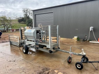 Peak Hill Sheep Immobilizer