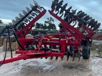 2022 Tatu GCRO 7010 56 Plate Offset Disc Harrow (Used Condition)