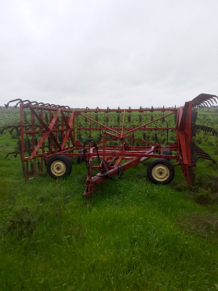 35' Napier Cultivator Bar