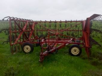 35' Napier Cultivator Bar
