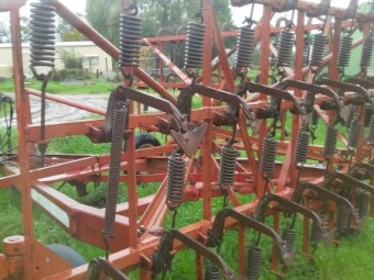 35' Napier Cultivator Bar