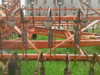 35' Napier Cultivator Bar