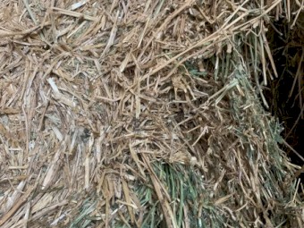 58mt Lucerne Hay Barley Straw Mix (Inglis Island) 22/23 Season