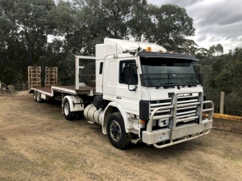 Scania P113M  360 single drive. 