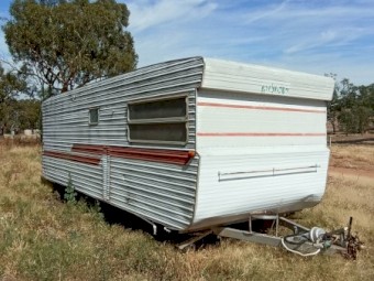 1970s Vintage Windsor Caravan