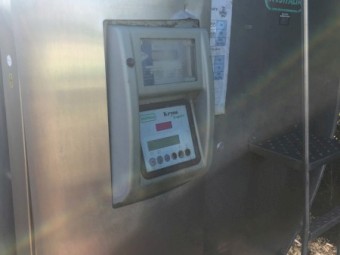 12000L Milk vat
