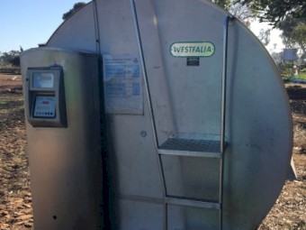 12000L Milk vat