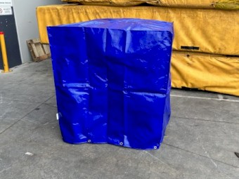Pallet / IBC Covers  (Qty; 10)