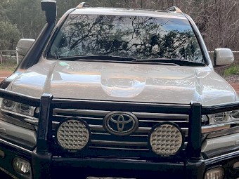 2017 Toyota VX Landcruiser 4x4 Wagon