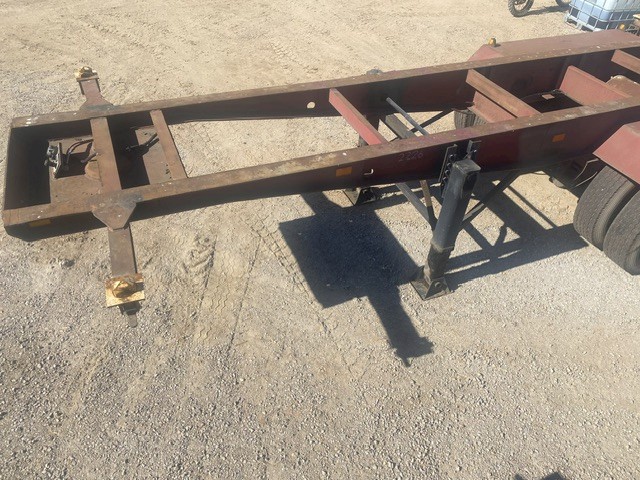 20ft Skel Trailer