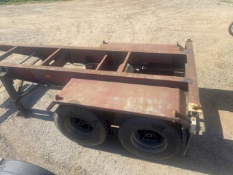 20ft Skel Trailer