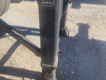 20ft Skel Trailer