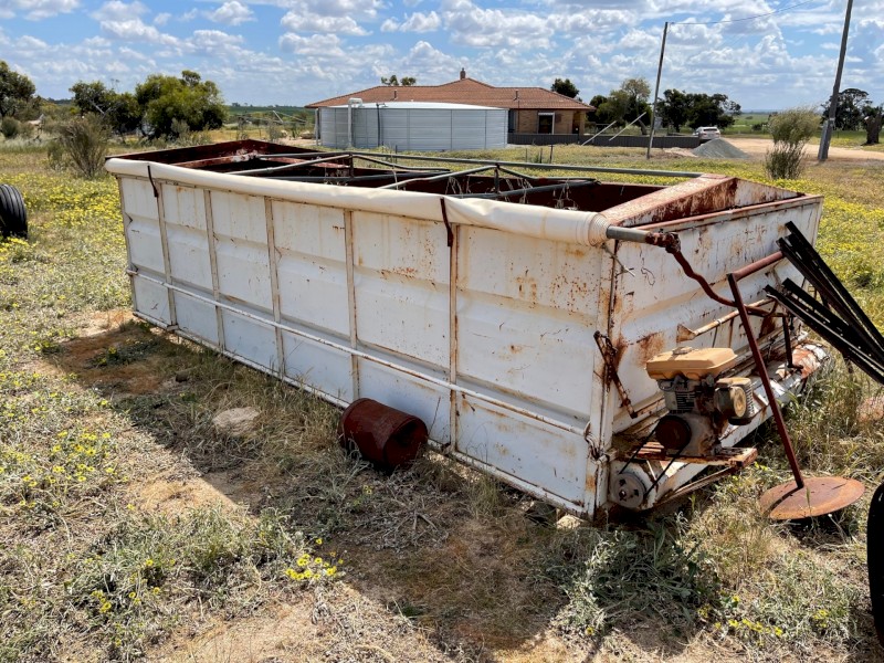 Wheat Bin