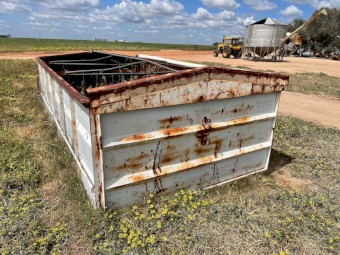 Wheat Bin