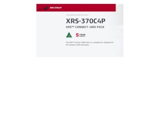 GME XRS-370C4P XRS Compact 5 WATT UHF Connect 4WD Pack Including Bonus Antenna !