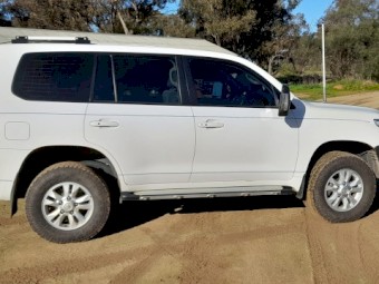 2012 Toyota GXL Landcruiser 200 series Wagon