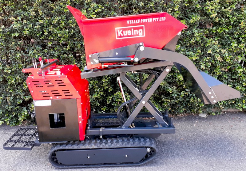 15HP Hydraulic Mini Loader 500kg