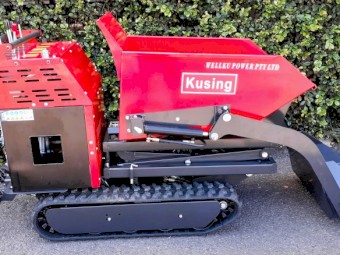 15HP Hydraulic Mini Loader 500kg