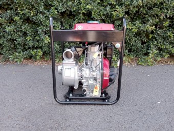 3 Inch Diesel Water Transfer Pump 4.4KW