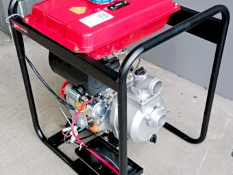 Kusing 2 Inch Diesel Water Transfer Pump 5HP