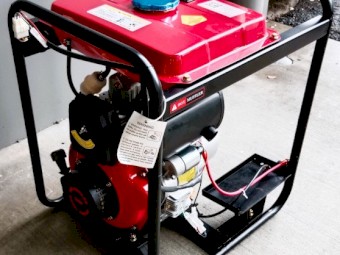 Kusing 2 Inch Diesel Water Transfer Pump 5HP