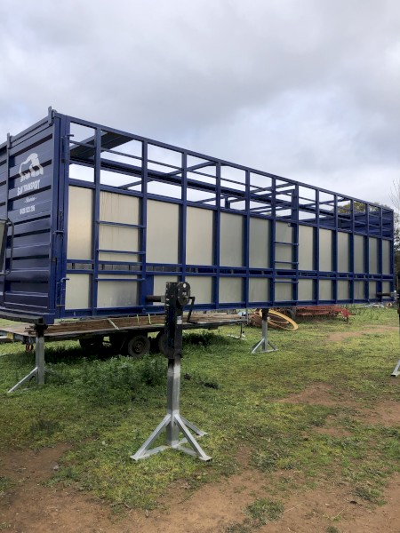 24 Foot Cattle Crate