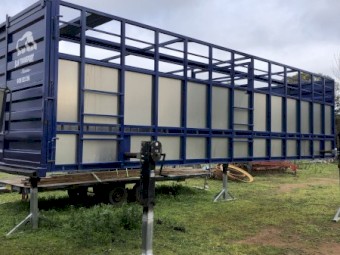 24 Foot Cattle Crate