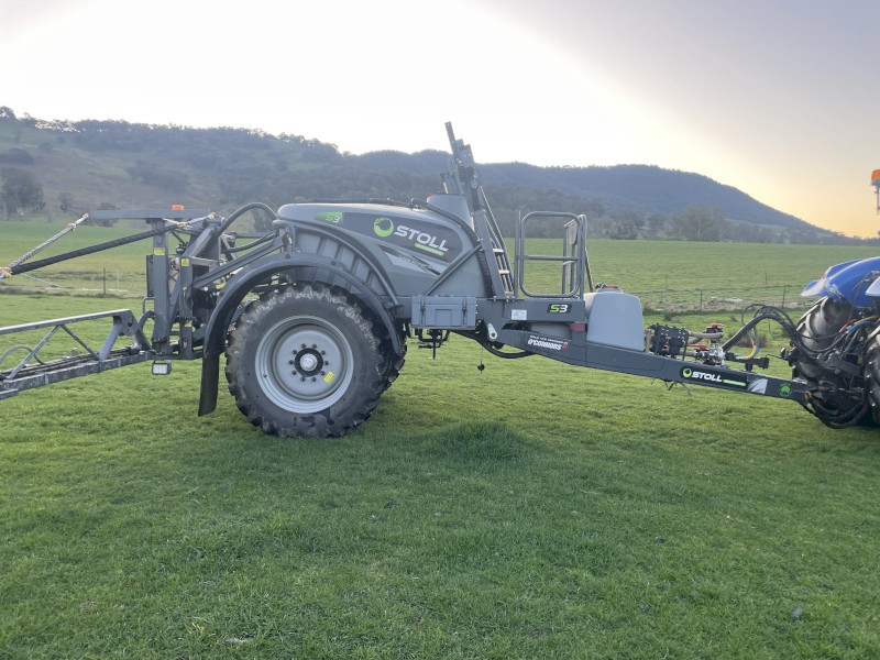 2021 Stoll S3 15m Boom Spray