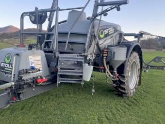 2021 Stoll S3 15m Boom Spray