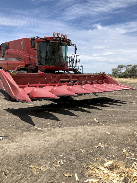 Case 2408 Corn Front