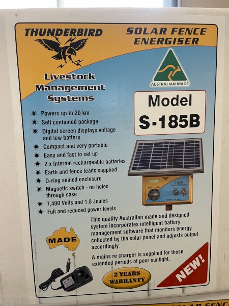 !! SALE NEW 20km ENERGISER !!