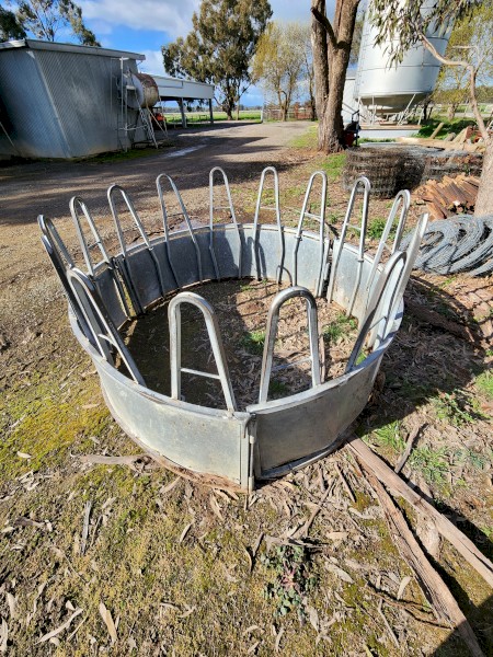 Hay feeder - Round bale