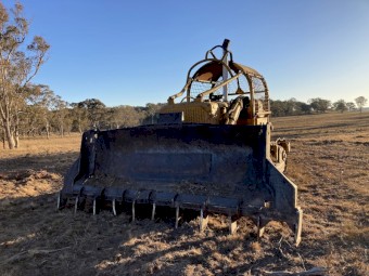 1968 Caterpillar D7E 180 hp Bulldozer