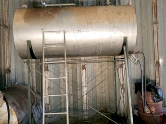 Diesel fuel tanks