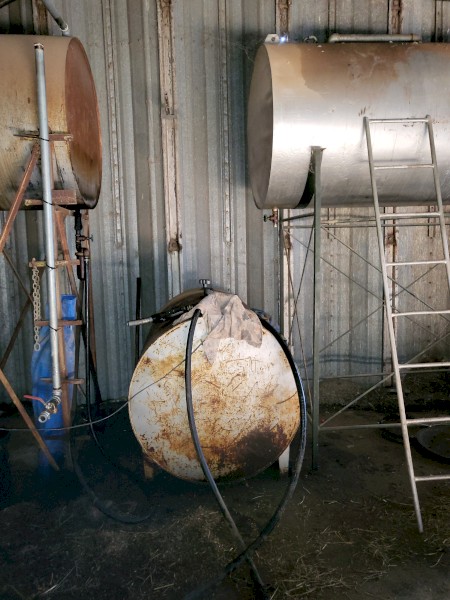 Diesel tank