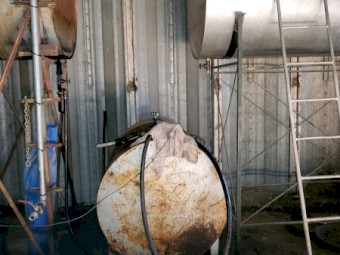 Diesel tank