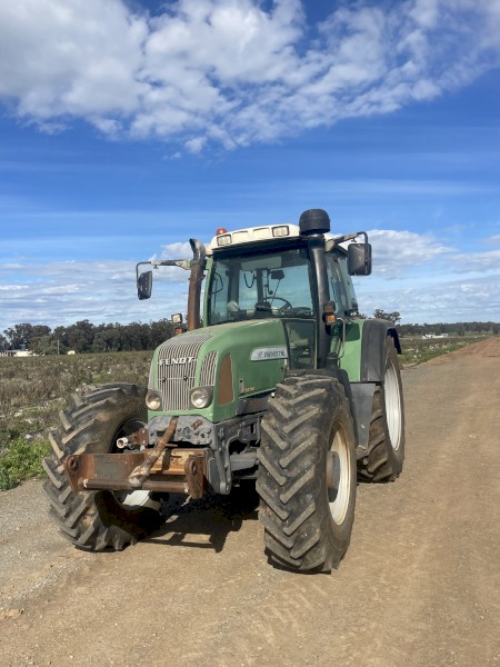2007 Fendt Favorit 716 Tractor