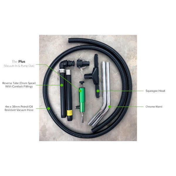 Kleenvac Plus - R Vacuum Device