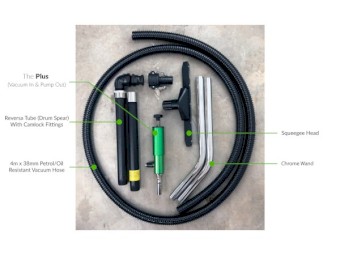 Kleenvac Plus - R Vacuum Device