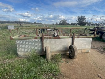 Roadway sprayer
