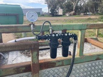 Roadway sprayer