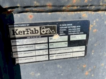 Kerfab Bucket/Grapple